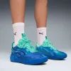 Puma MB.04 Low LaMelo Ball Basketbalschoen JR Blauw sold by Burned Sports