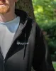 Burned Zip Hoodie Zwart sold by Burned Sports
