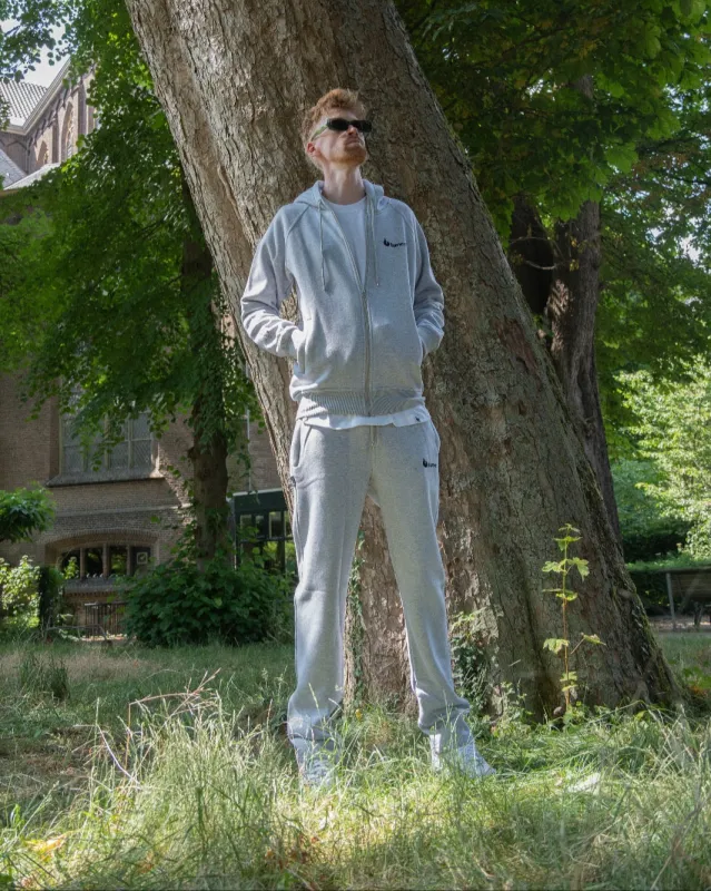 Burned Zip Hoodie Grijs sold by Burned Sports