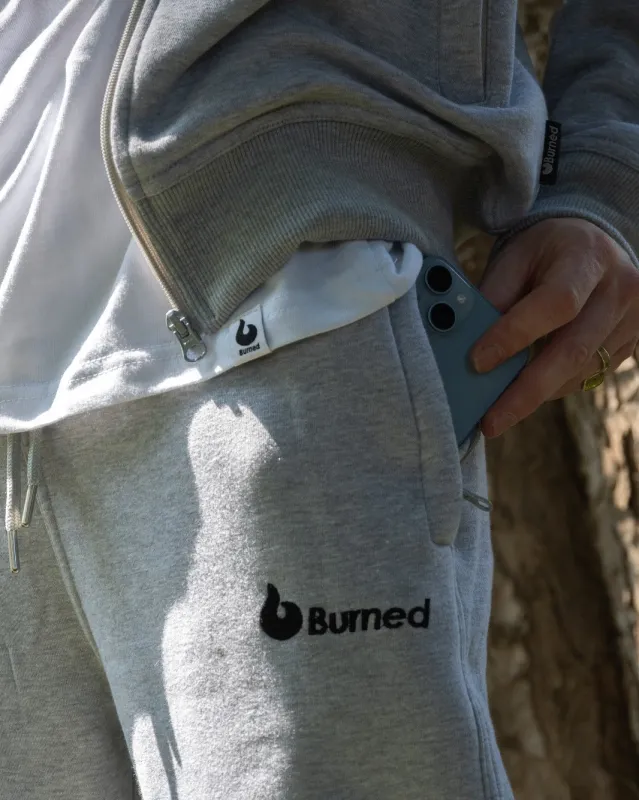 Burned Joggingbroek Grijs sold by Burned Sports