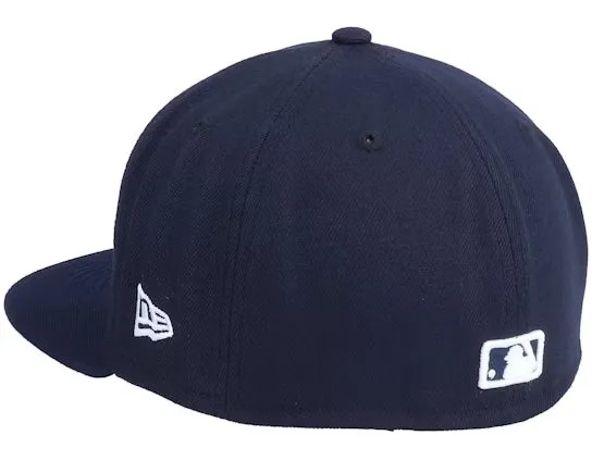 New Era Detroit Tigers 59Fifty Fitted Cap Navy sold by Burned Sports product image thumbnail 2