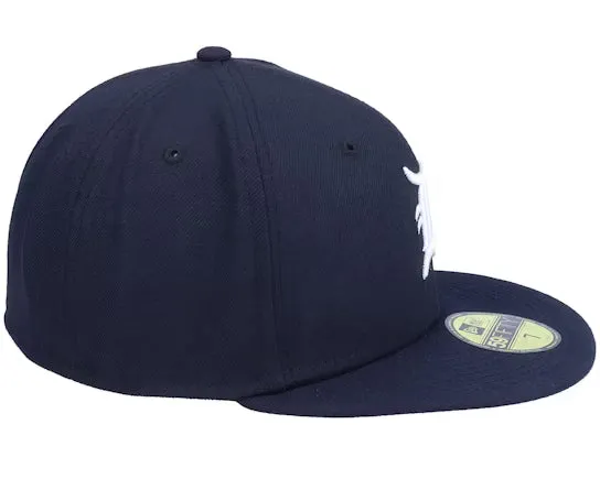 New Era Detroit Tigers 59Fifty Fitted Cap Navy sold by Burned Sports product image thumbnail 3