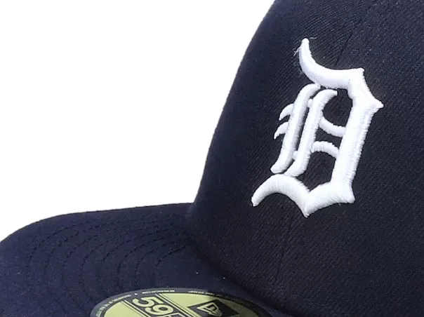 New Era Detroit Tigers 59Fifty Fitted Cap Navy sold by Burned Sports product image thumbnail 5
