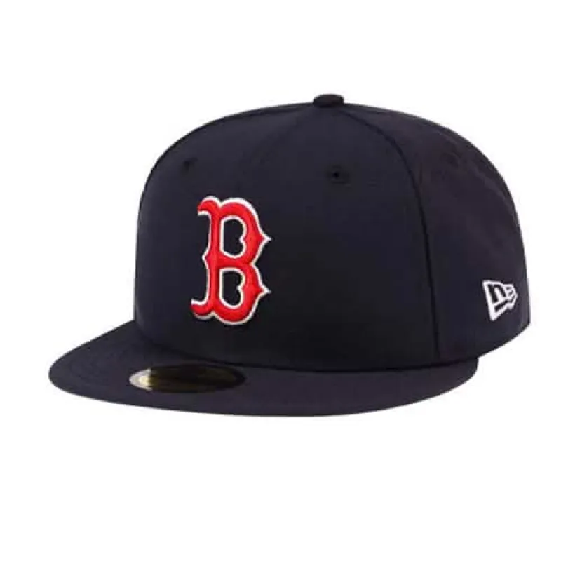 New Era Boston Red Sox 59Fifty Fitted Cap Navy sold by Burned Sports