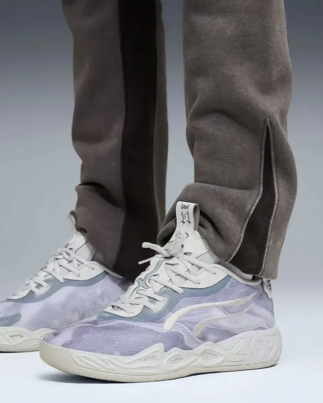 Puma MB.04 Team LaMelo Ball Basketbalschoen Grijs sold by Burned Sports