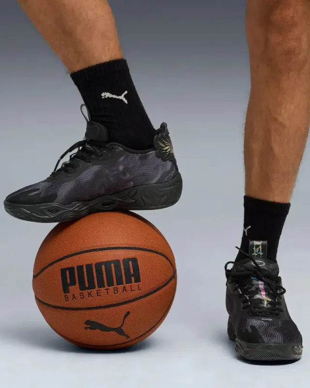 Puma MB.04 Team LaMelo Ball Basketbalschoen Zwart sold by Burned Sports