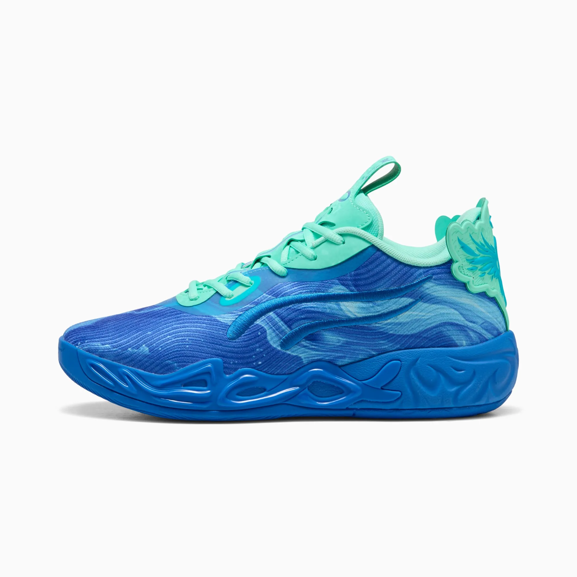 Puma MB.04 Team LaMelo Ball Basketbalschoen Blauw sold by Burned Sports product image thumbnail 3