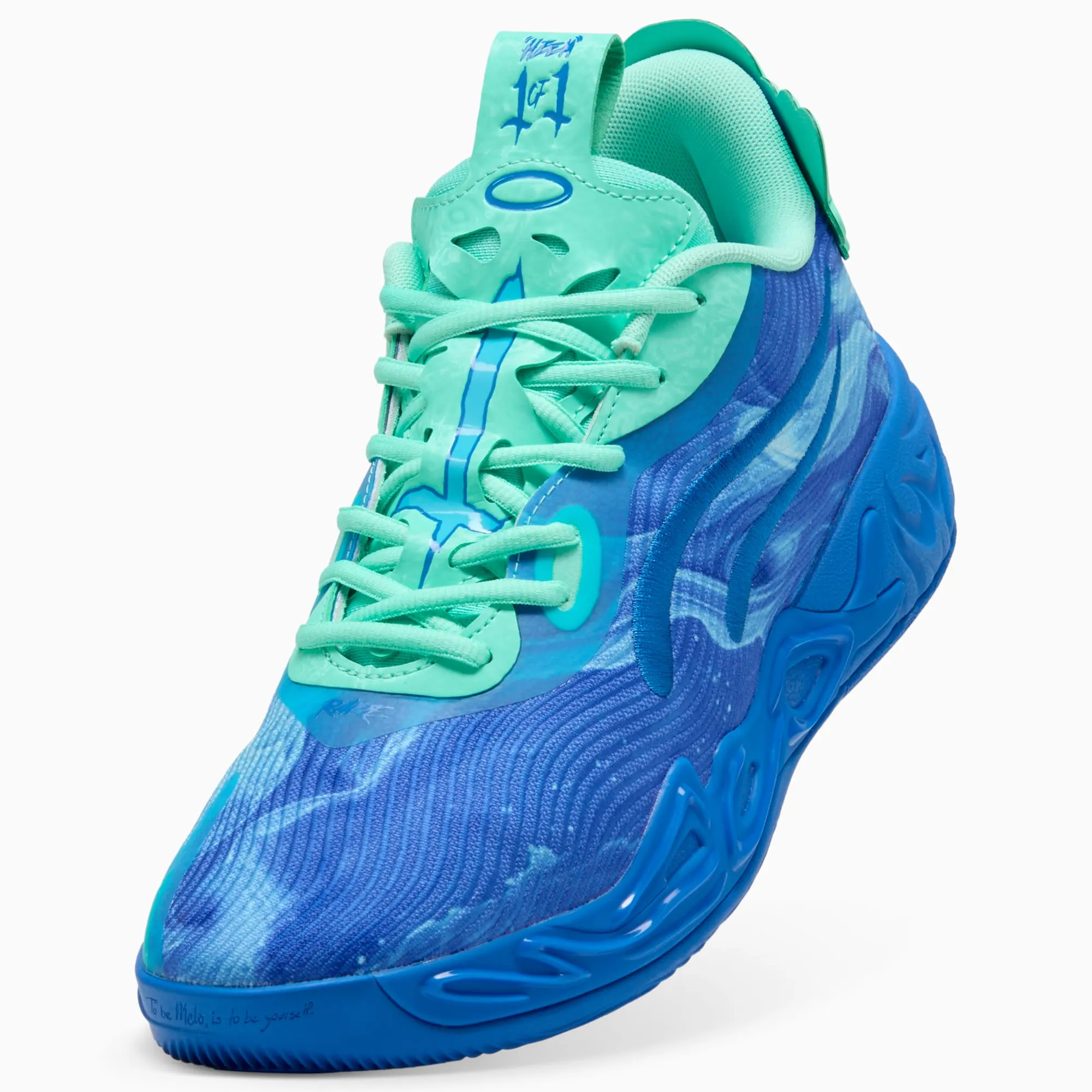Puma MB.04 Team LaMelo Ball Basketbalschoen Blauw sold by Burned Sports product image thumbnail 5
