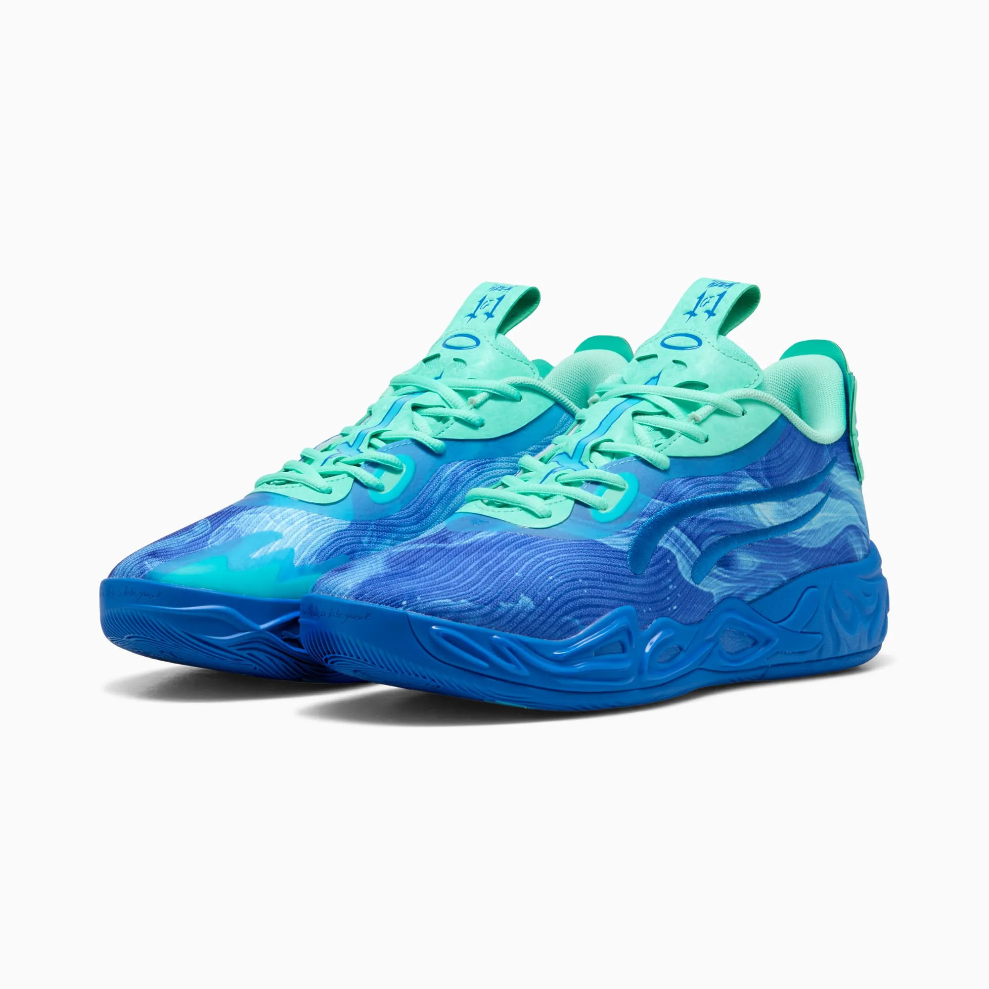 Puma MB.04 Team LaMelo Ball Basketbalschoen Blauw sold by Burned Sports product image thumbnail 4