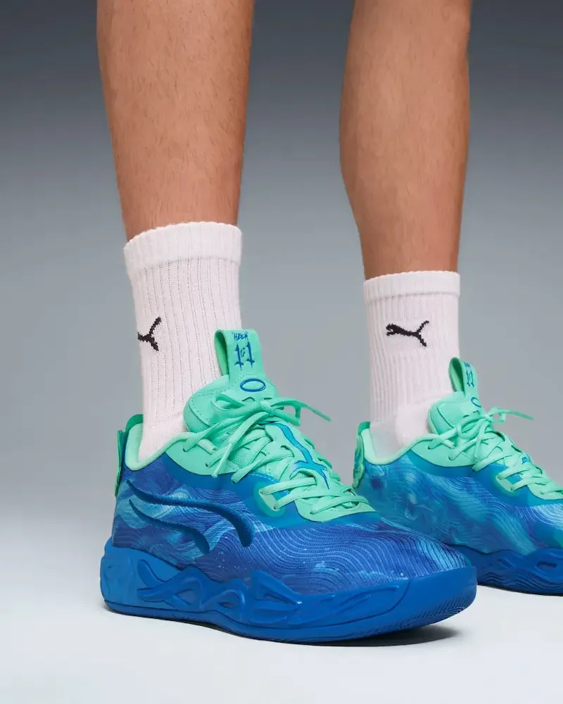 Puma MB.04 Team LaMelo Ball Basketbalschoen Blauw sold by Burned Sports