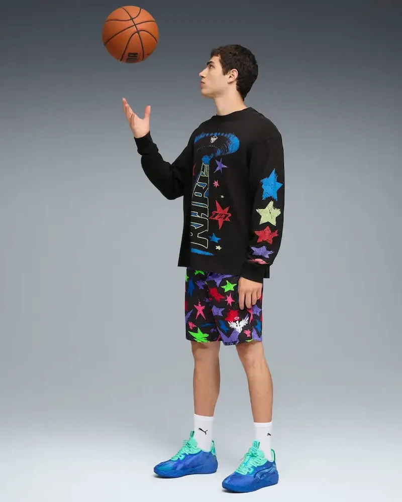 Puma MB.04 Team LaMelo Ball Basketbalschoen Blauw sold by Burned Sports product image thumbnail 2