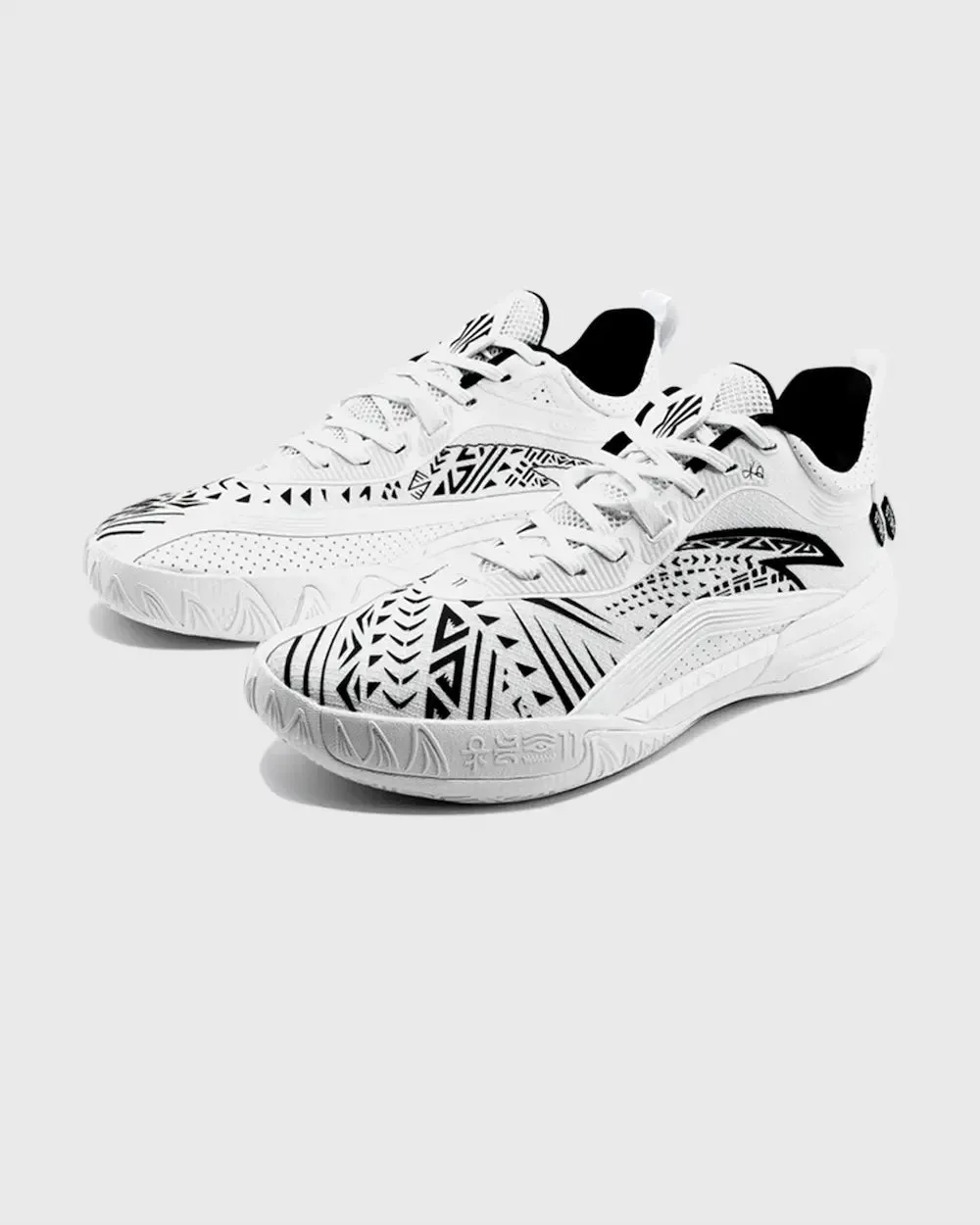 Anta KAI 1 Team Basketbalschoen Wit sold by Burned Sports product image thumbnail 2