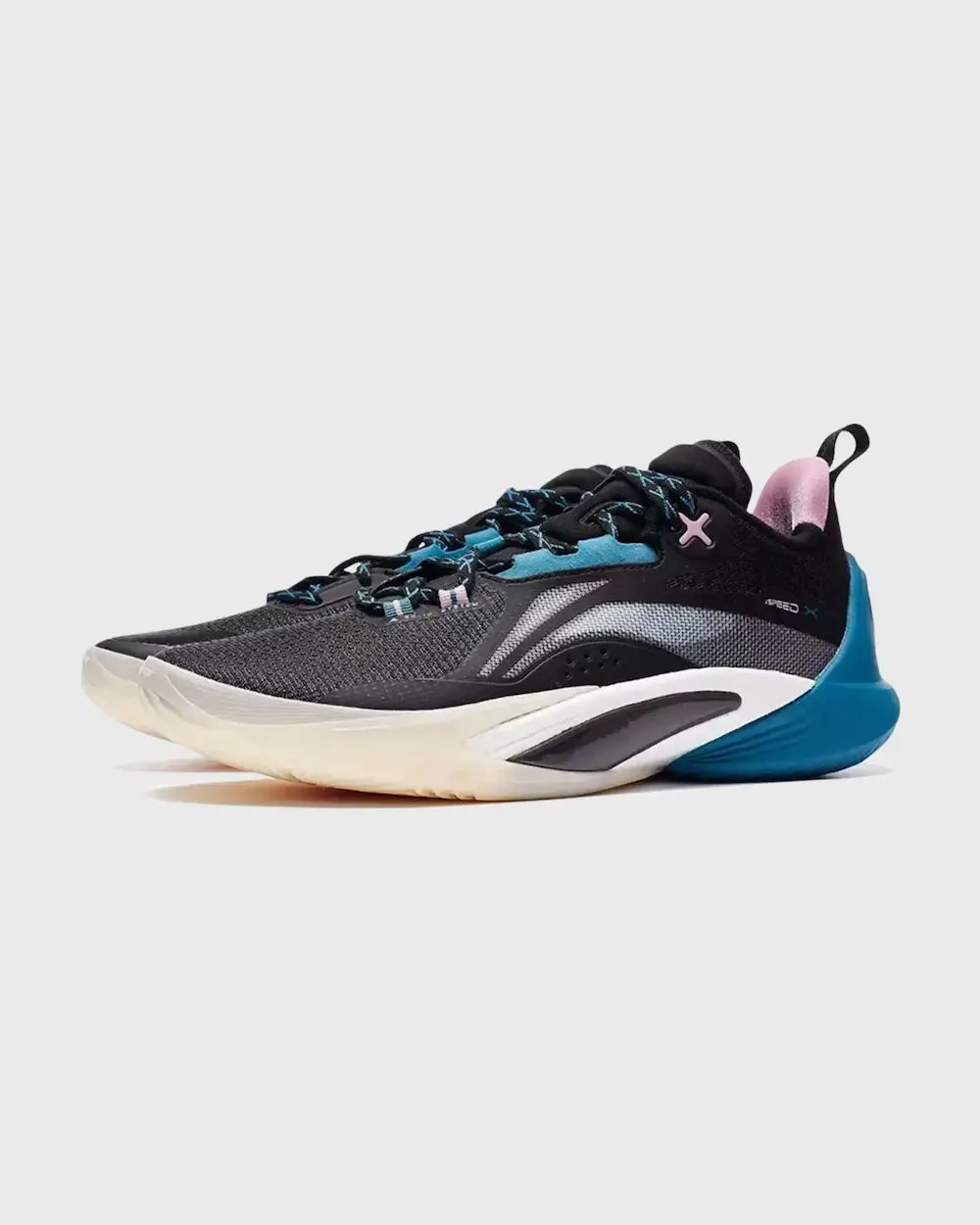 Li-Ning Speed X Basketbalschoen Zwart sold by Burned Sports product image thumbnail 3