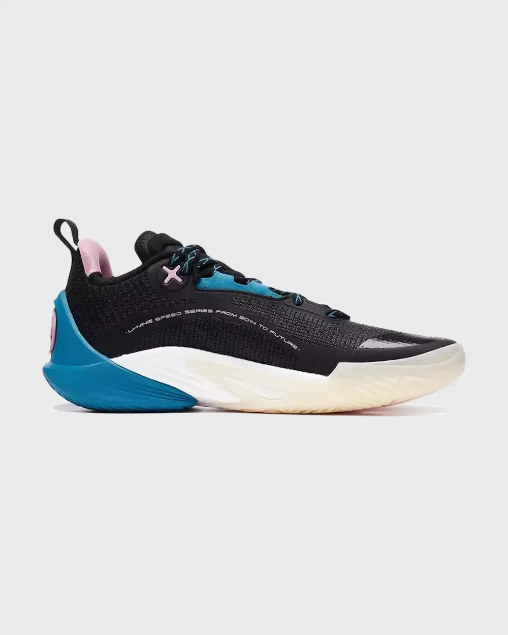 Li-Ning Speed X Basketbalschoen Zwart sold by Burned Sports product image thumbnail 4