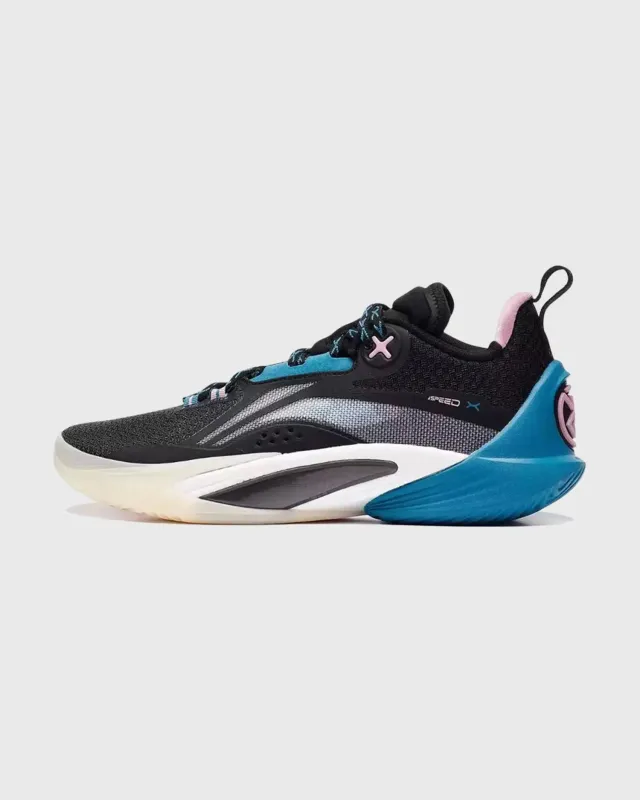 Li-Ning Speed X Basketbalschoen Zwart sold by Burned Sports