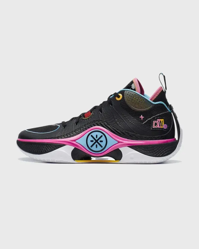 Li-Ning Way of Wade Shadow 5 Miami Nights Basketbalschoen Zwart sold by Burned Sports