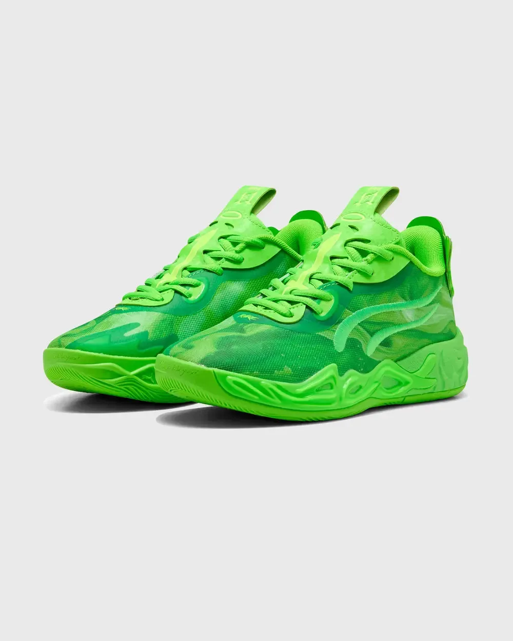 Puma MB.04 Low LaMelo Ball Basketbalschoen JR Groen sold by Burned Sports product image thumbnail 5