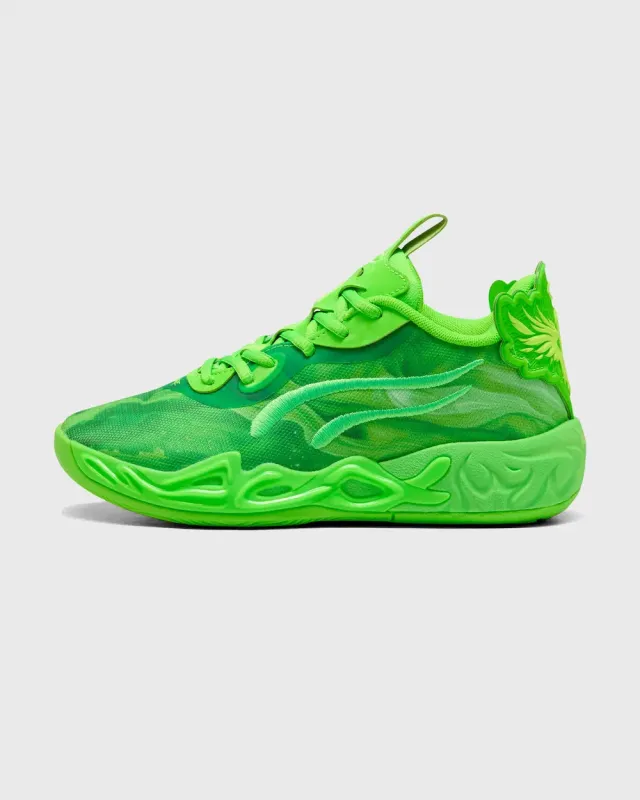 Puma MB.04 Low LaMelo Ball Basketbalschoen JR Groen sold by Burned Sports