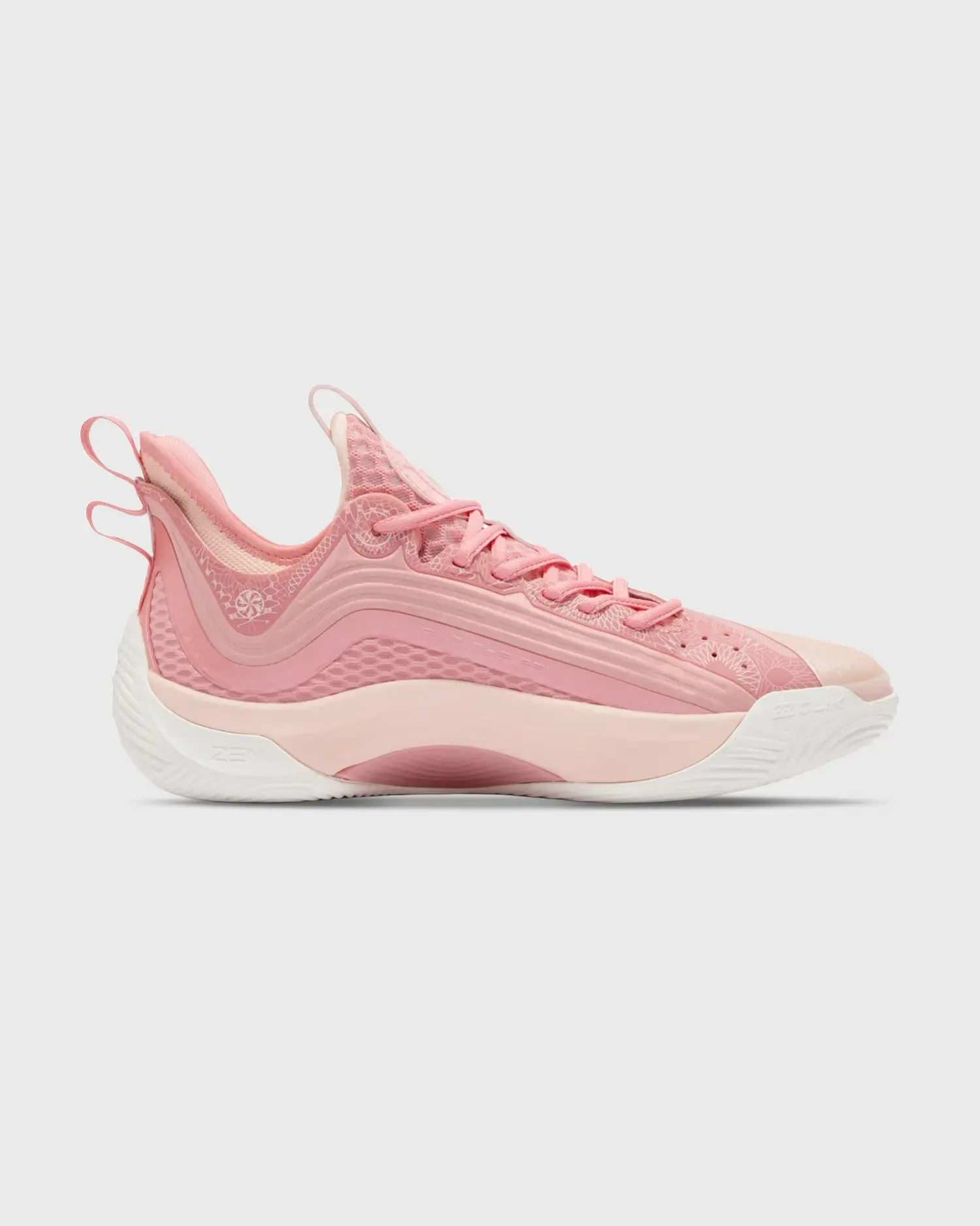 361 Degrees AG Zen VI Basketbalschoen Roze sold by Burned Sports product image thumbnail 2