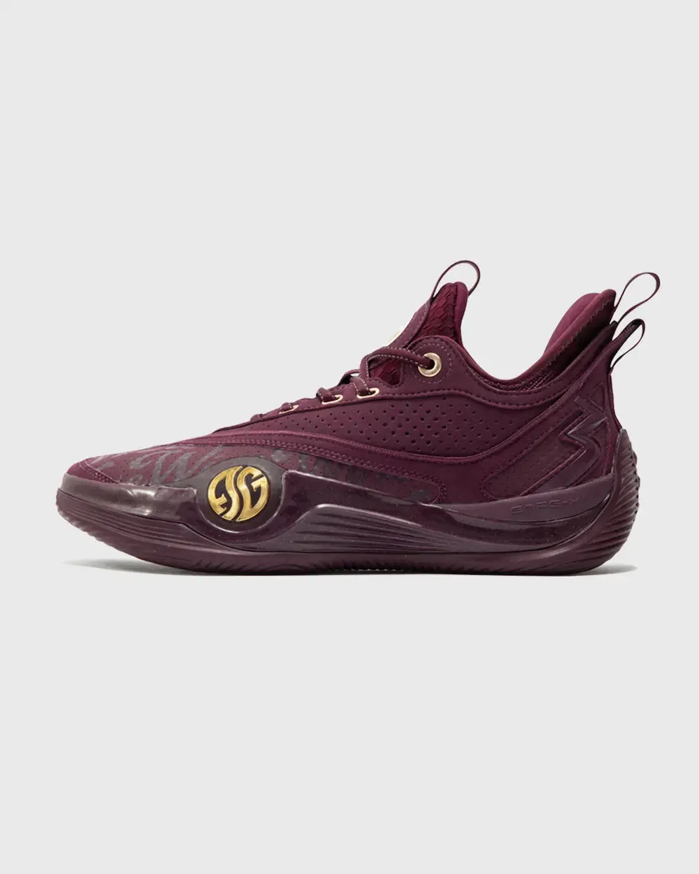 361 Degrees AG Zen VI Premium Basketbalschoen Wine sold by Burned Sports