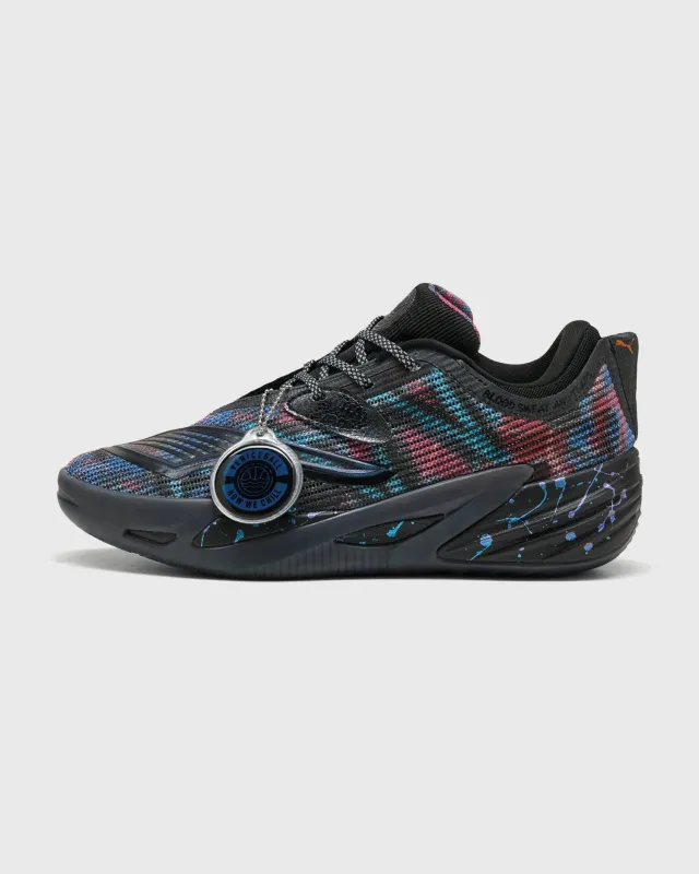 Puma All-Pro NITRO 2 Basketbalschoen Zwart sold by Burned Sports