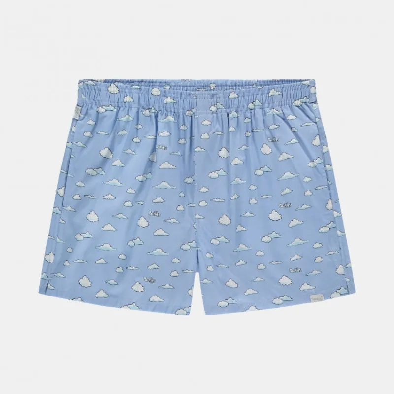 Pockies Blue Clouds Boxer sold by Burned Sports