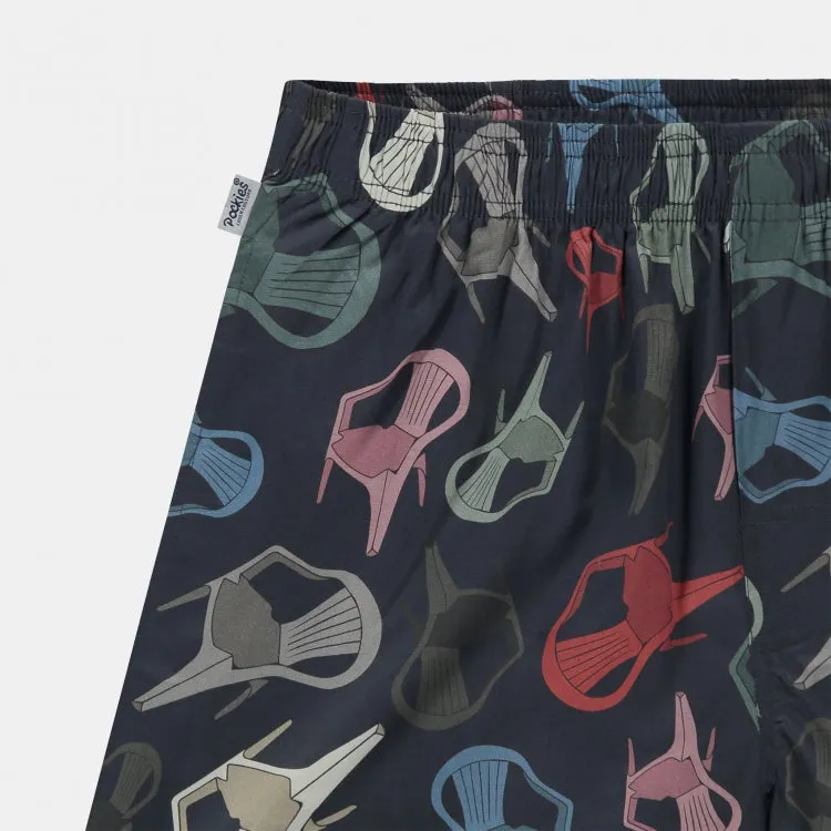 Pockies Navy Chairs Boxer sold by Burned Sports product image thumbnail 3