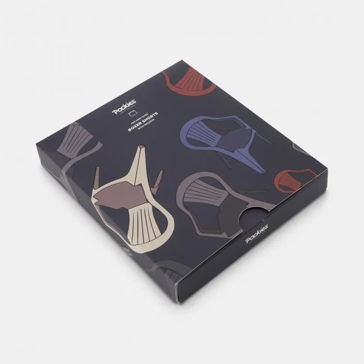 Pockies Navy Chairs Boxer sold by Burned Sports product image thumbnail 2