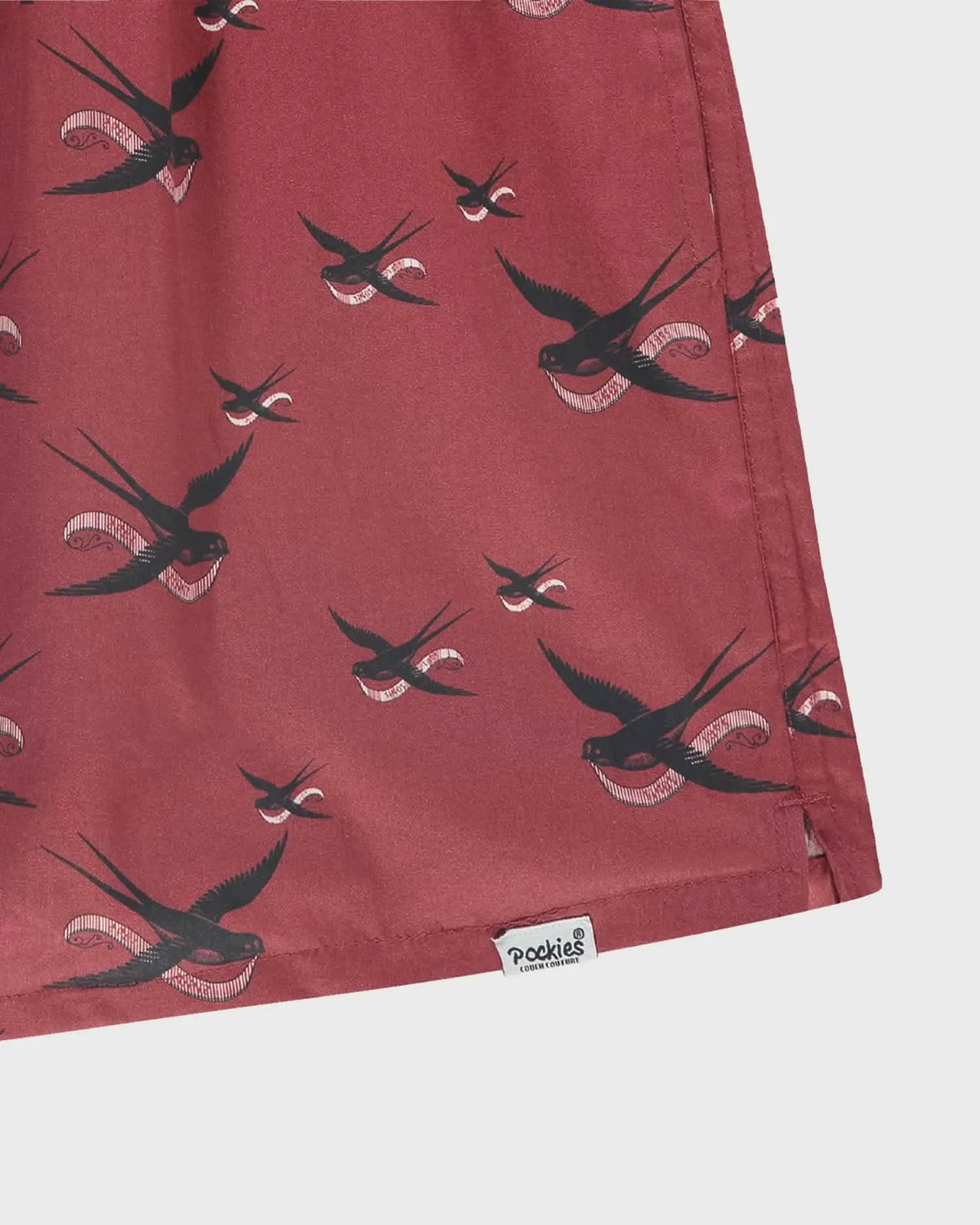 Swallow Boxers Rood sold by Burned Sports product image thumbnail 3