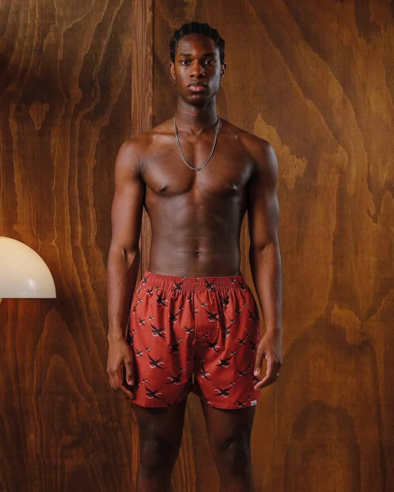 Swallow Boxers Rood sold by Burned Sports product image thumbnail 2