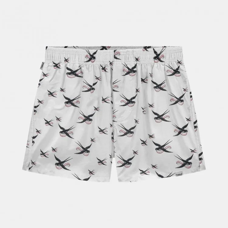Swallow Boxers Wit sold by Burned Sports