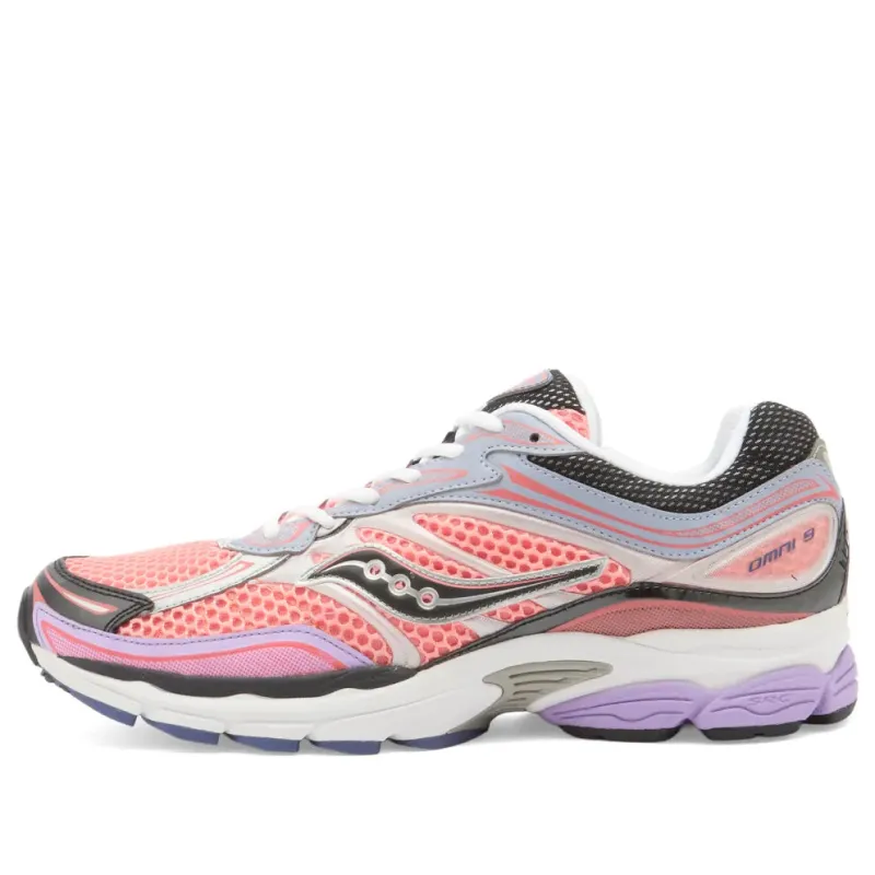 Saucony Progrid Omni 9 Sneaker Roze / Paars sold by Burned Sports