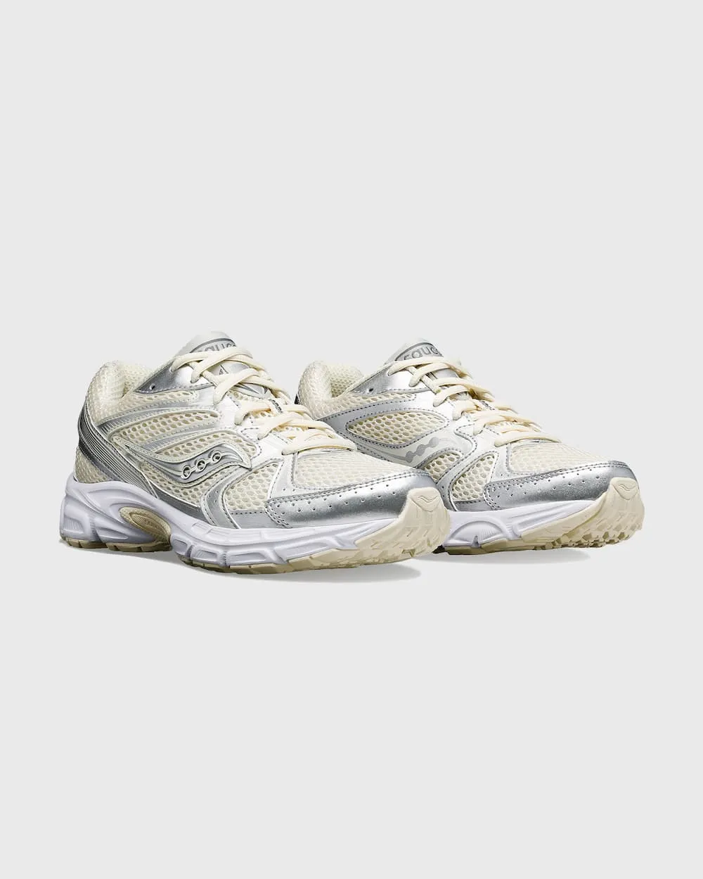 Saucony Ride Millennium Sneaker Cream / Zilver sold by Burned Sports product image thumbnail 3