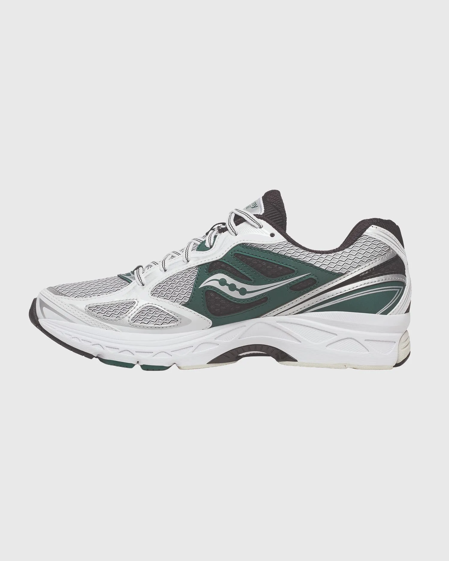 Saucony Progrid Guide 7 Sneaker Wit / Pine sold by Burned Sports product image thumbnail 3