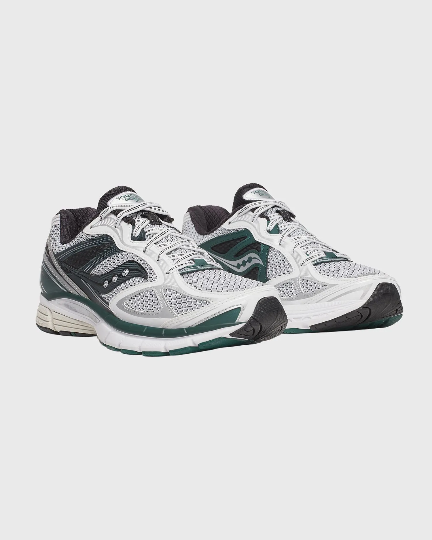 Saucony Progrid Guide 7 Sneaker Wit / Pine sold by Burned Sports product image thumbnail 2