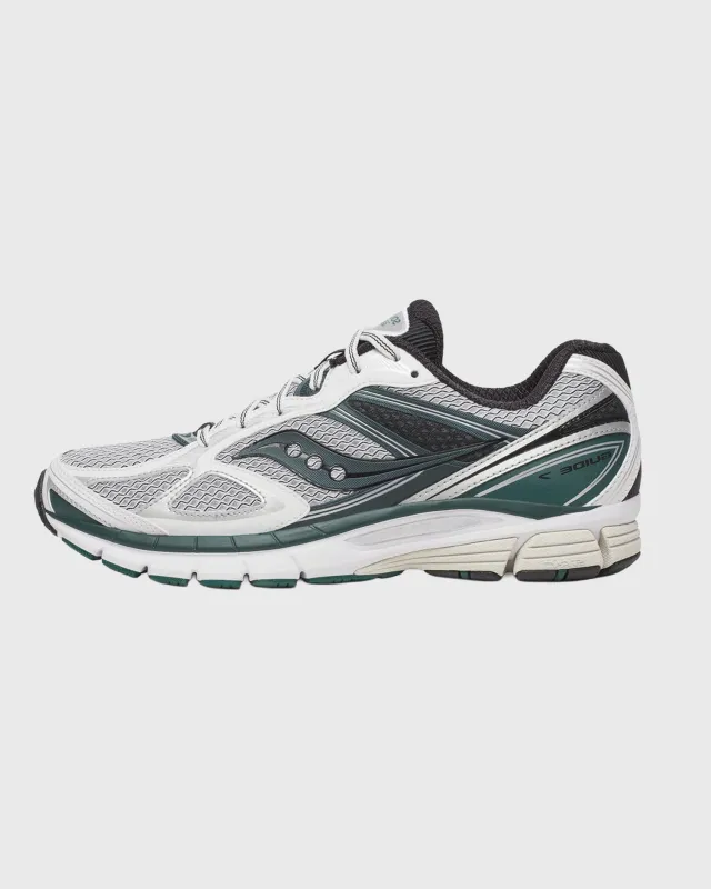 Saucony Progrid Guide 7 Sneaker Wit / Pine sold by Burned Sports