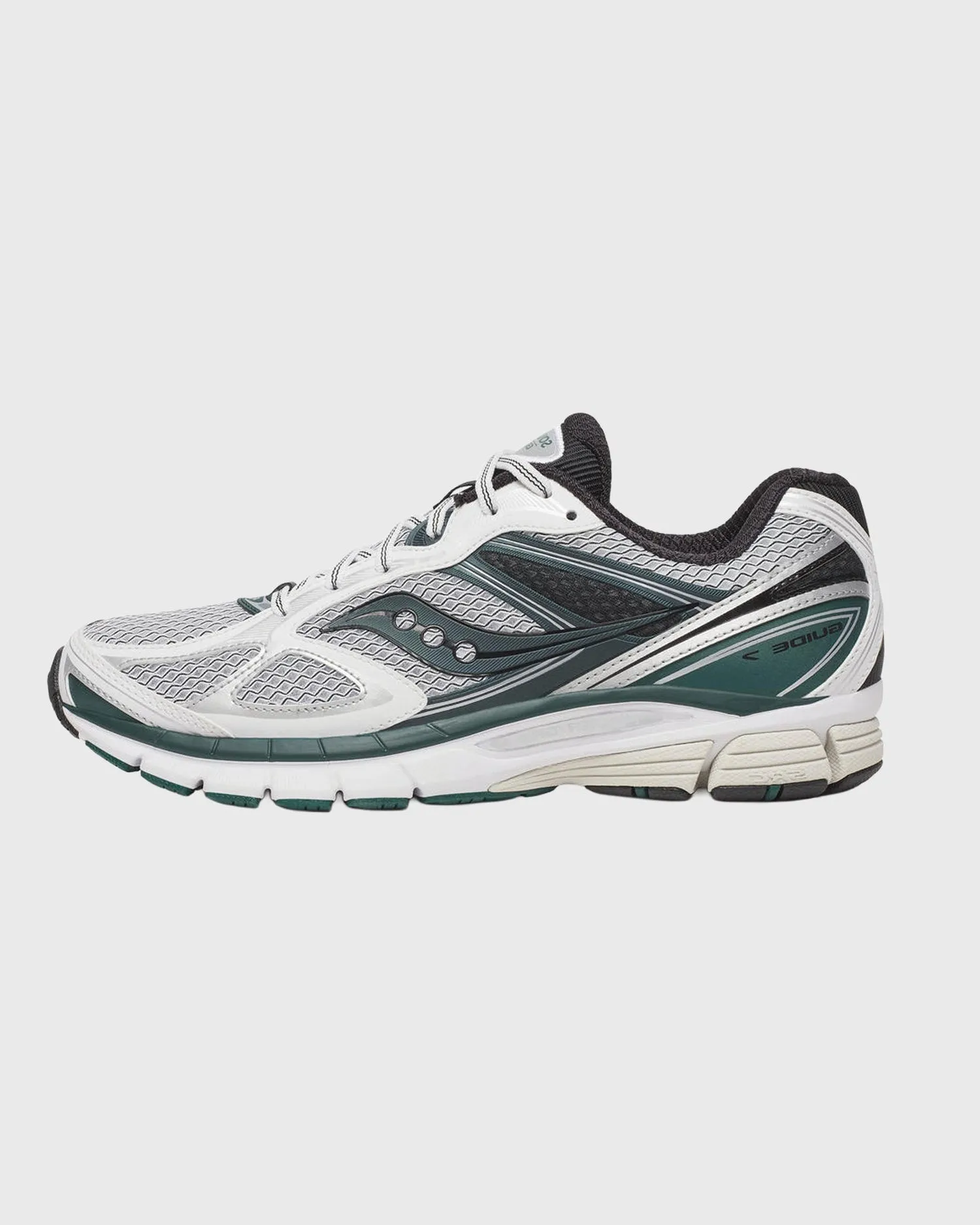 Saucony Progrid Guide 7 Sneaker Wit / Pine sold by Burned Sports