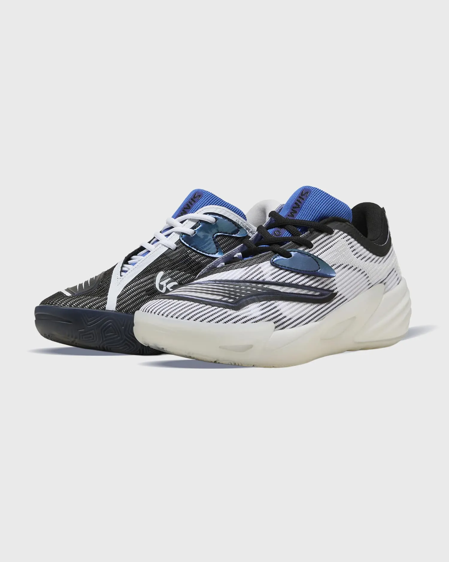 Puma All-Pro NITRO 2 Shammgod Basketbalschoen Zwart Wit sold by Burned Sports product image thumbnail 4
