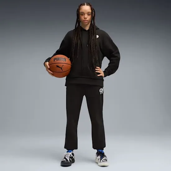 Puma All-Pro NITRO 2 Shammgod Basketbalschoen Zwart Wit sold by Burned Sports product image thumbnail 3