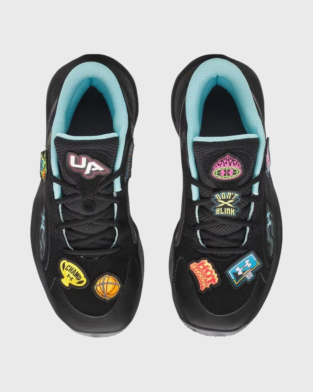 Under Armour GS JET '25 Basketbalschoen Zwart sold by Burned Sports product image thumbnail 2