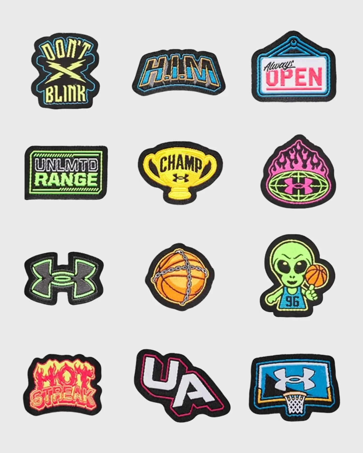 Under Armour GS JET '25 Basketbalschoen Zwart sold by Burned Sports product image thumbnail 3