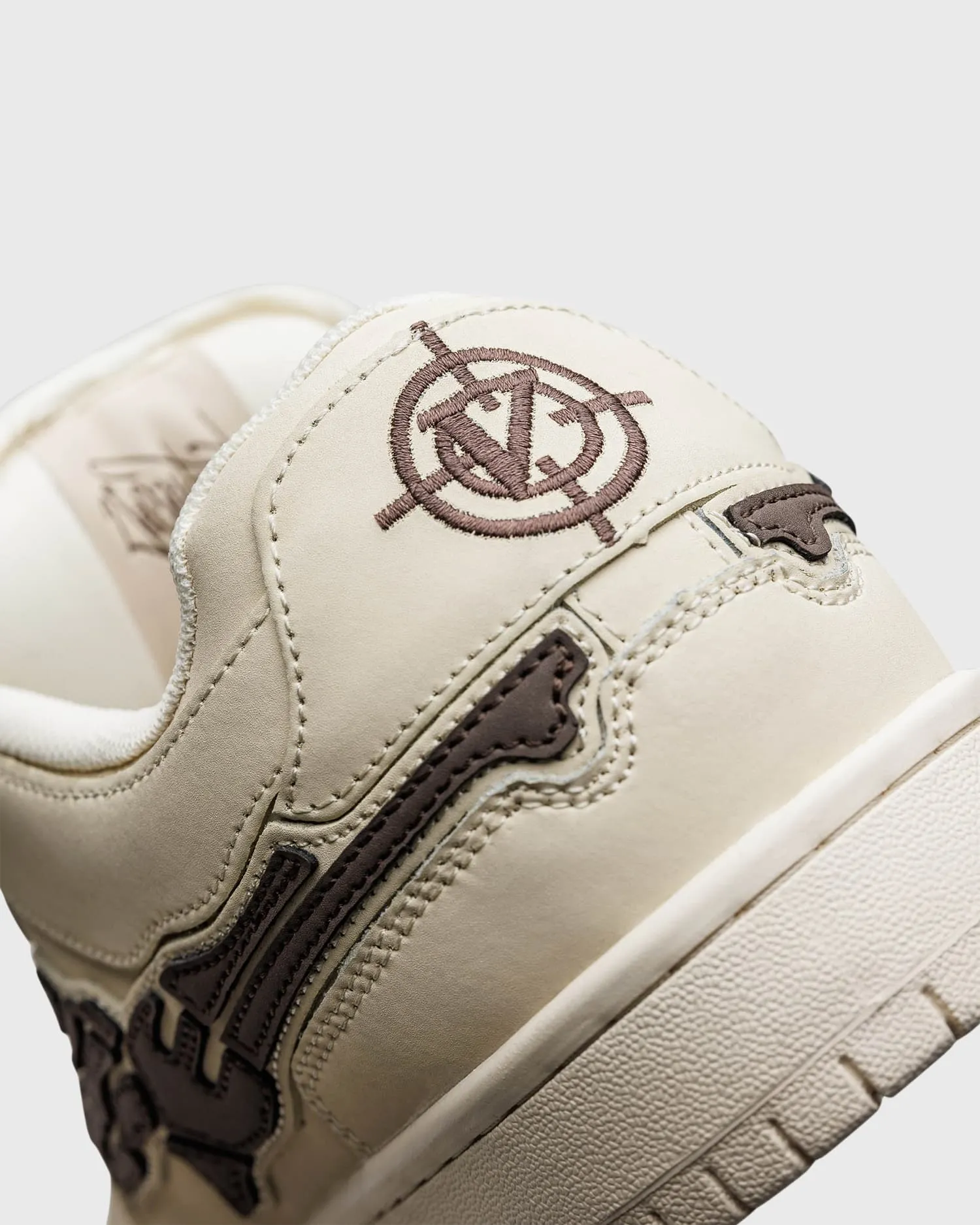 Vicinity Akimbo Lows Sneaker Reverse Cappucino sold by Burned Sports product image thumbnail 4