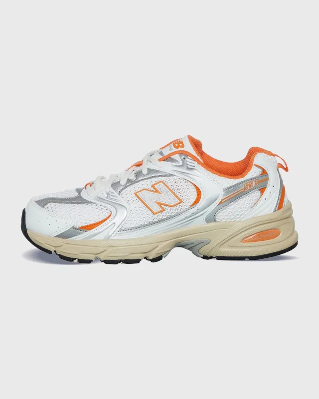 New Balance 530 EB Wit Oranje Sneaker sold by Burned Sports