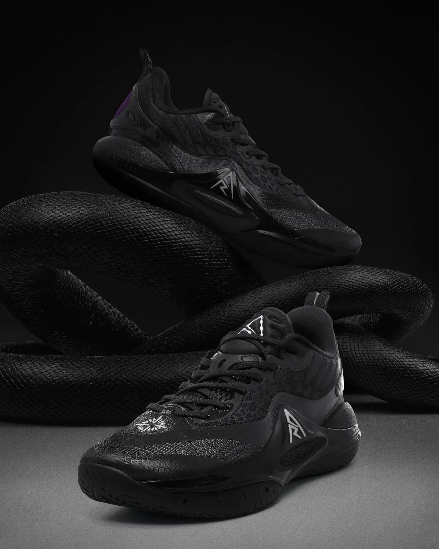 Rigorer AR2 Basketbalschoen Snake Eyes Zwart sold by Burned Sports product image thumbnail 2