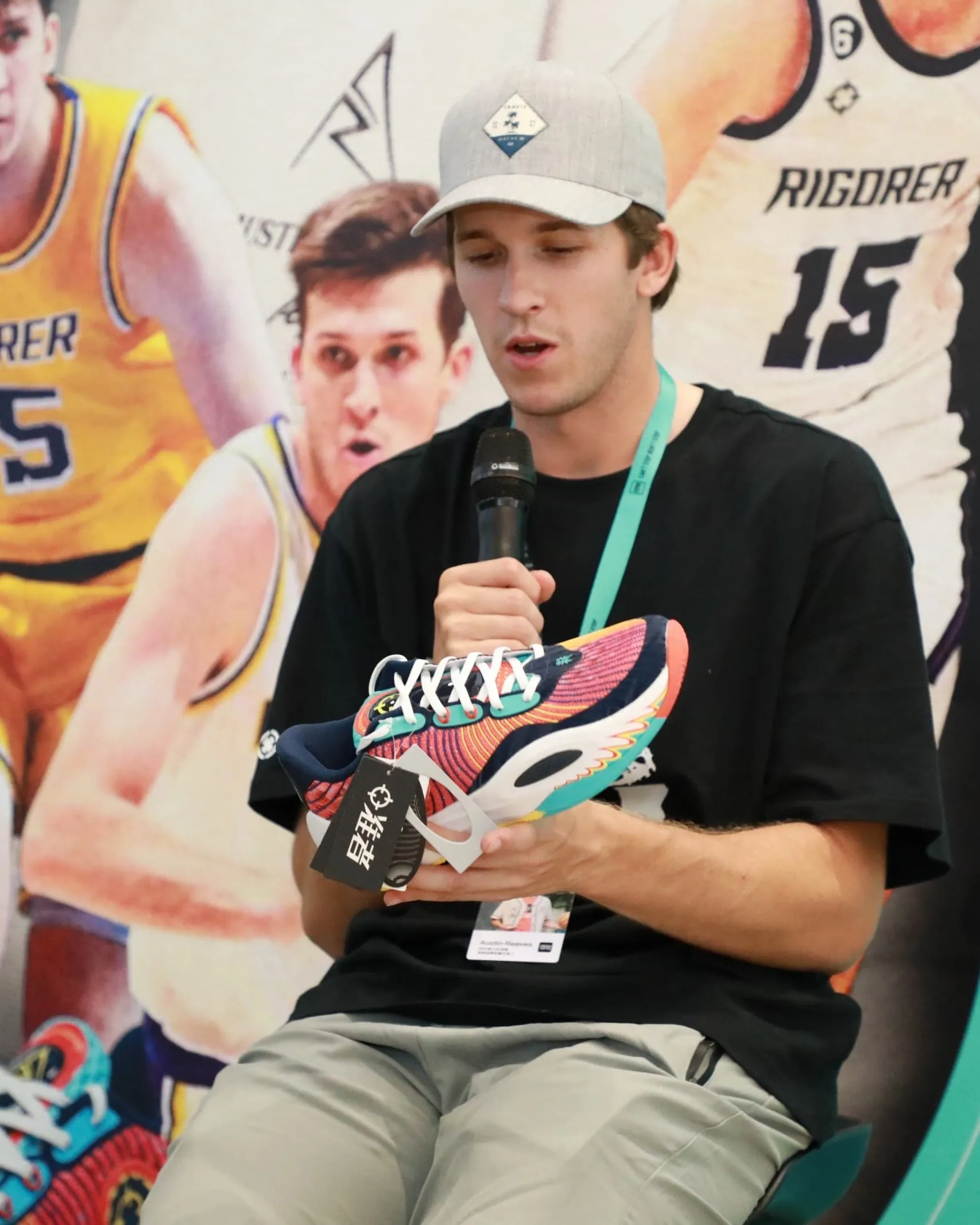 Rigorer AR1 Basketbalschoen Year of Dragon sold by Burned Sports product image thumbnail 3