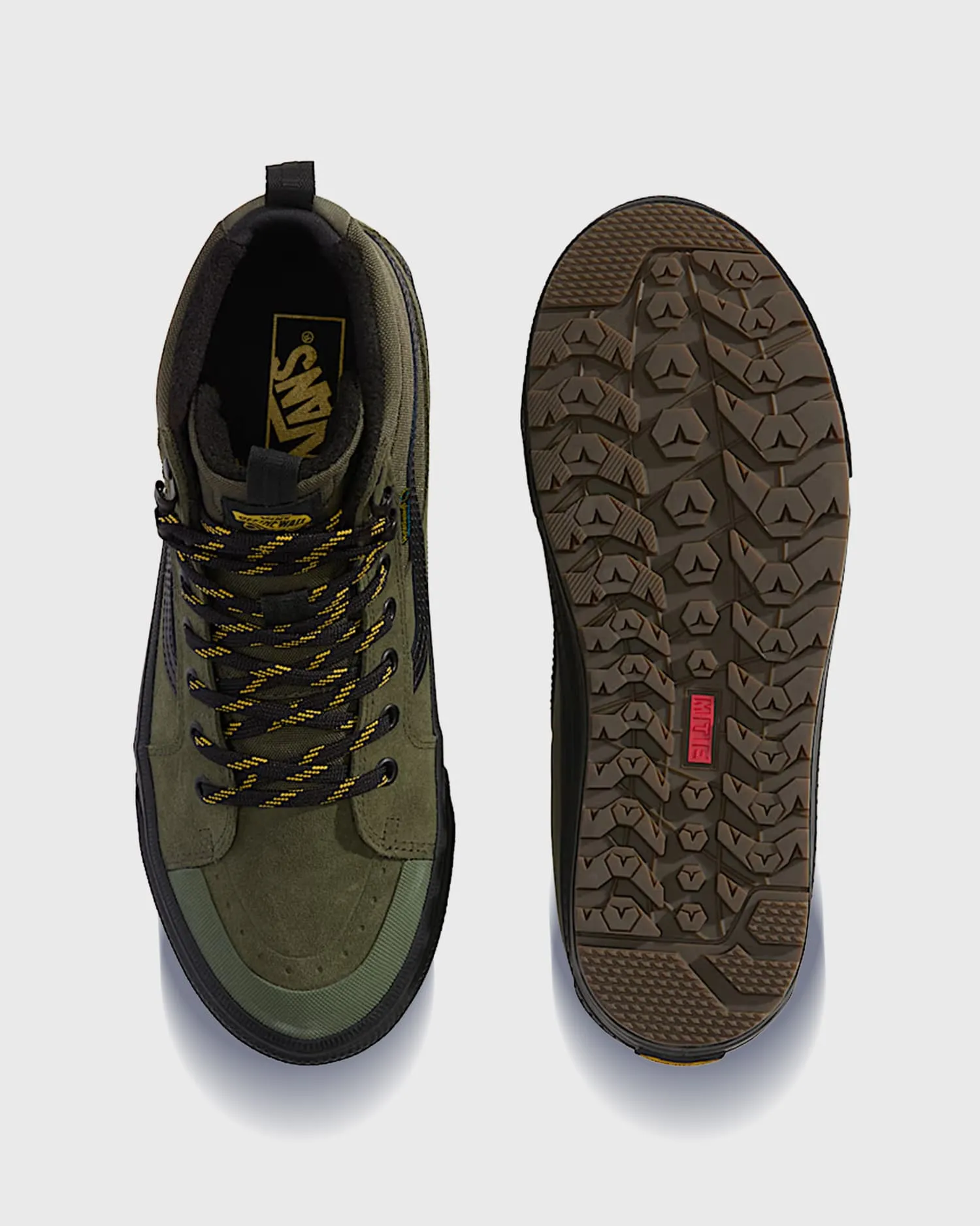 Vans Sk8-HI Waterproof Insulated Groen/Zwart sold by Burned Sports product image thumbnail 3