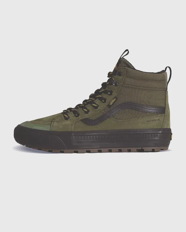 Vans Sk8-HI Waterproof Insulated Groen/Zwart sold by Burned Sports