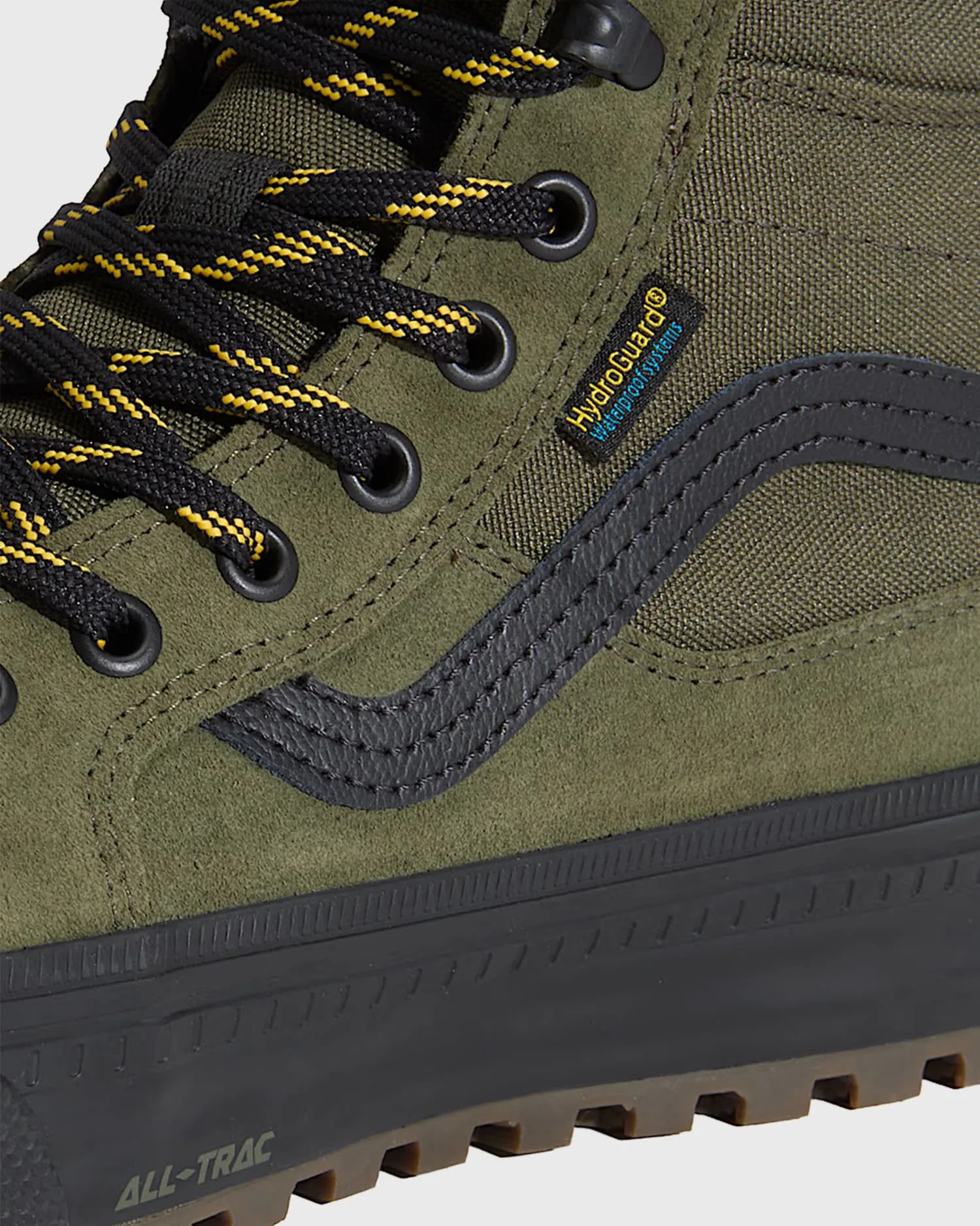 Vans Sk8-HI Waterproof Insulated Groen/Zwart sold by Burned Sports product image thumbnail 4