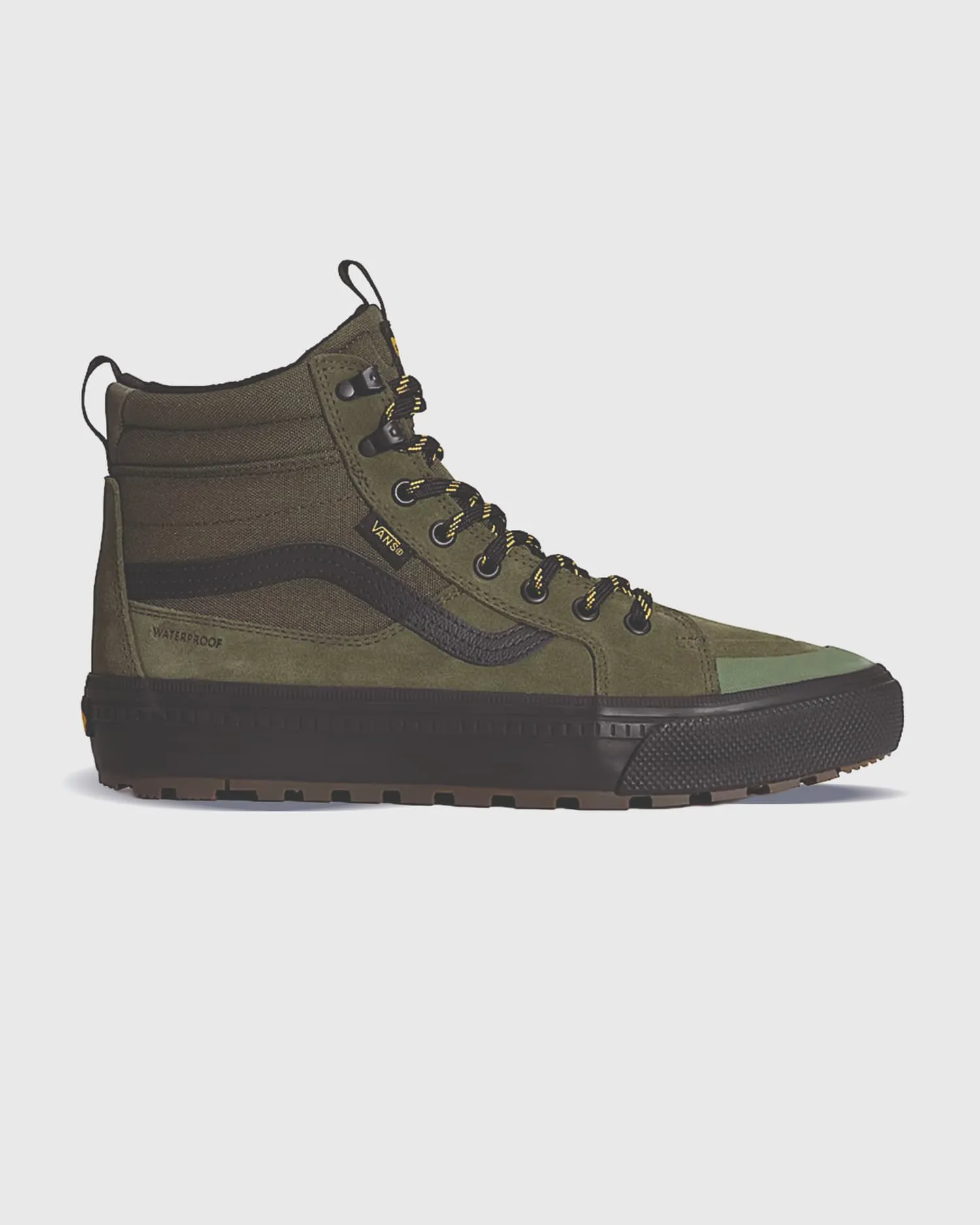 Vans Sk8-HI Waterproof Insulated Groen/Zwart sold by Burned Sports product image thumbnail 2