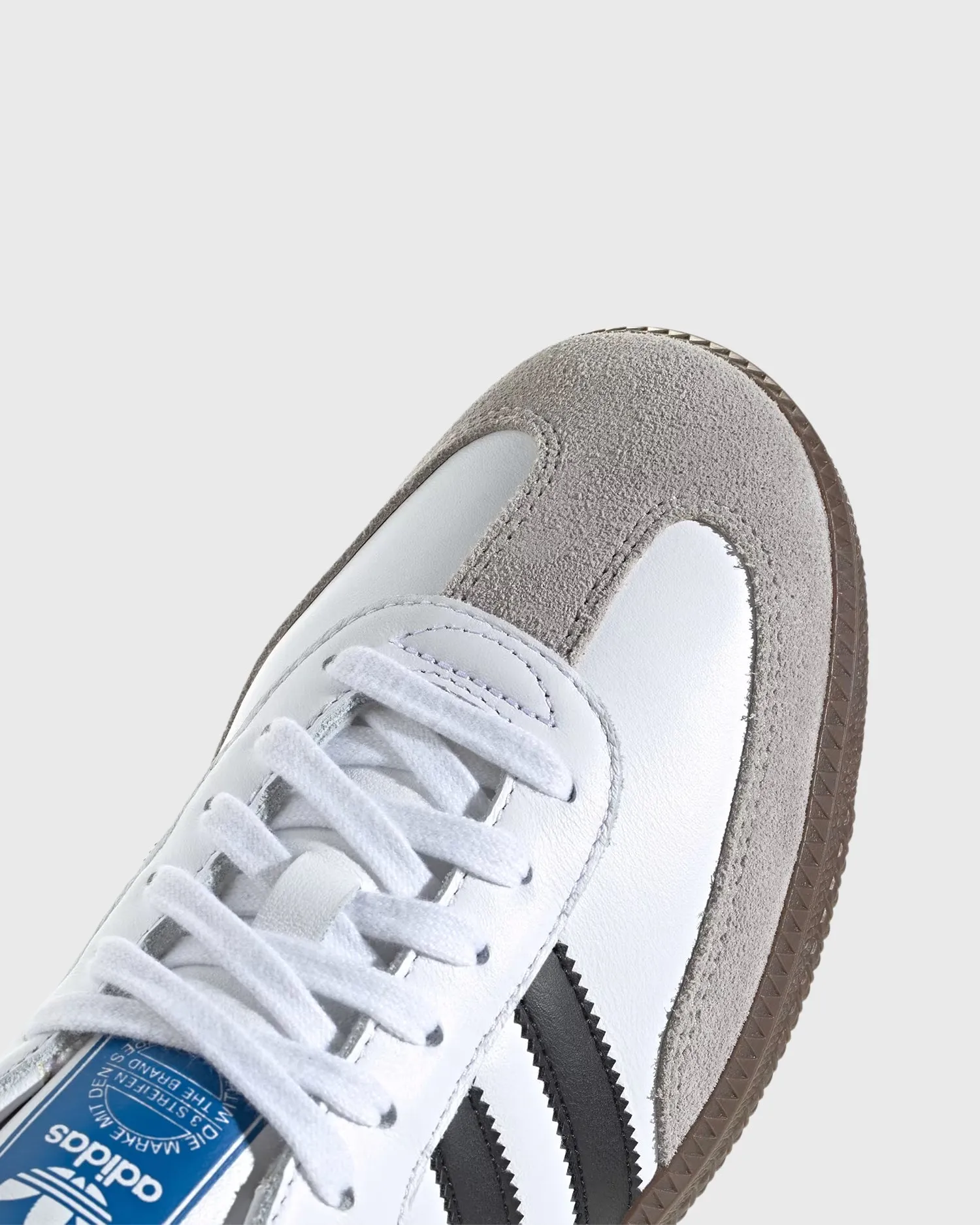 Adidas Originals Samba Unisex Sneaker Wit / Zwart sold by Burned Sports product image thumbnail 4